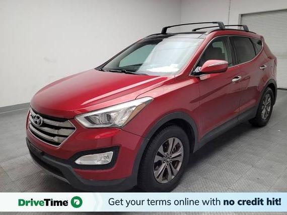 HYUNDAI SANTA FE 2014 5XYZUDLB7EG231723 image